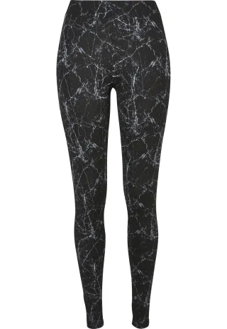 URBAN CLASSICS Leggings "Urban Classics Damen Ladies Soft AOP Leggings"