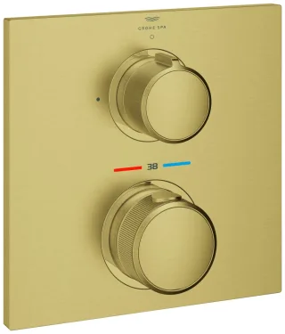 GROHE Thermostat Allure 19380_2 1 ASV FMS für Rapido SmartBox cool sunrise geb, 19380GN2 19380GN2