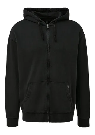 qs - Sweatshirt schwarz - Gr. - XL