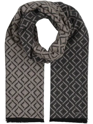 Schal Wollschal charcoal - Gr. - OS