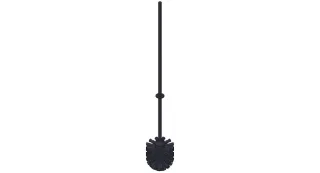 Giese WC Bürste, Stiel in schwarz matt, Bürstenkopf schwarz, 81306-14 81306-14