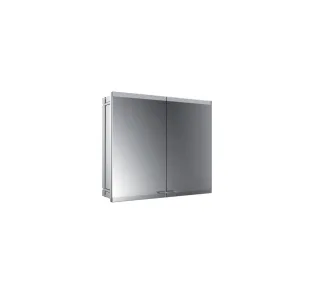 emco LED-Lichtspiegelschrank evo Unterputz, 800 mm, 2-türig, IP 20, 939708114 939708114