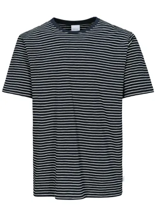 BASEFIELD - Rundhals T-Shirt 1/2 Arm night blue - Gr. - S