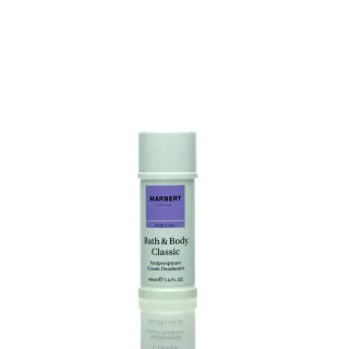 Marbert Bath & Body Classic Antiperspirant Deodorant Deo Cream 40 ml