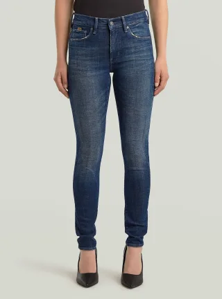 G-STAR 5-Pocket-Jeans "3301 Skinny Jeans"
