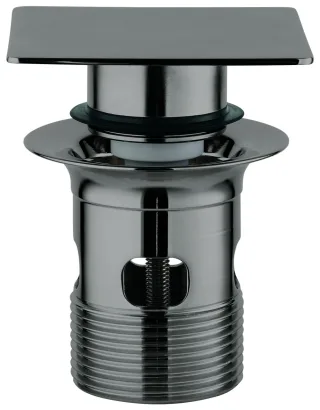 GROHE Stopfen 40565 inkl. Kelch für Standard Ablaufgarnitur hard graphite, 40565A00 40565A00