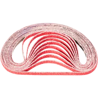 PFERD TOOLS Keramikkorn Schleifband BA für Edelstahl-Schliff mit Bandschleifer - 45020003