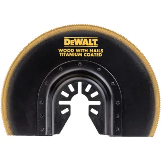 DEWALT Multi-Tool Sägeblatt Segment 100mm - DT20711-QZ