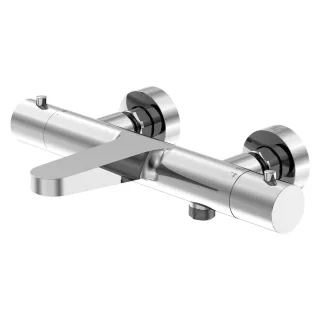 Steinberg Serie 340 Wanne/Brause-AP-Thermostat 1/2", chrom, 3403100 3403100