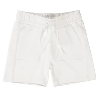 BASEFIELD - Kn.-Sweatbermuda light beige - Gr. - 104/110