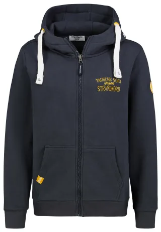 Authentic Style - RE9CIFN3ZWF0c2hpcnQgSmFja2U= navy - Gr. - S