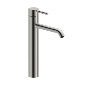 Herzbach DEEP iX Waschtischmischer XL-Size 170mm Niederdruck ohne Ablauf Edelstahl, 18.023400.4.09 18.023400.4.09