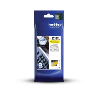 Original LC3239XLY BROTHER HL Tinte yellow HC