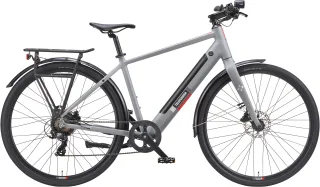 Telefunken "UH200" 7 Gang Shimano Kettenschaltung Heckmotor 250 W 28 Zoll, Straßenzulassung, Scheibenbremsen, leichtes E-Bike ca. 20 kg, Pedelec, Elektrofahrrad für Herren u. Damen, Urbanbike