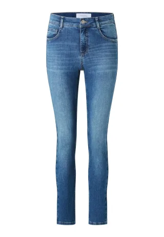 ANGELS - 3971281-3358 SKINNY PUSH UP mid blue used - Gr. - 44/30