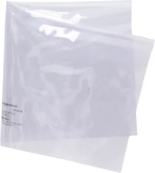 KS Tools Abdecktuch mit Schutzisolierung, transparent transparent - 117.2308