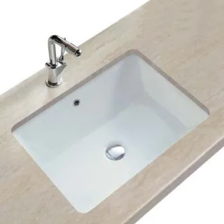 Globo CORTONA VA 083 Einbauwaschtisch 55 x 42 x 20 cm weiss VA083BI