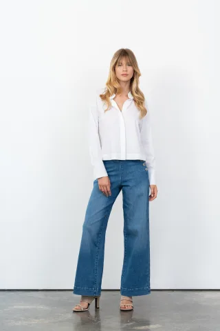 (THE MERCER) N.Y. - Bluse white - Gr. - 44