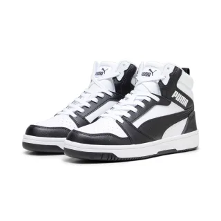 PUMA Sneaker "REBOUND V6" knöchelhoch, wasserabweisendes Obermaterial, weiche Innensohle