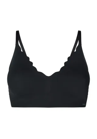 SKINY - Skiny Damen Bustier herausnehmbare Pads Micro Essentials black - Gr. - 44