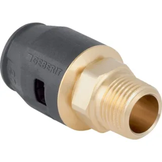 Geberit PushFit Übergang mit AG Ms d20-R1/2 651551001