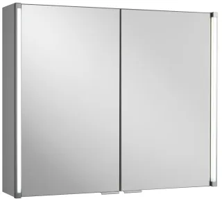 Fackelmann Spiegelschrank LED-LINE 81x67x16,5 weiß 2T, 82953 82953
