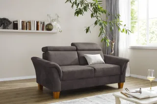 Home affaire 2,5-Sitzer "Conville" inkl. Kopfteilverstellung