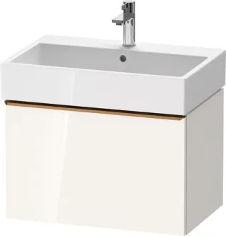 Duravit D-Neo Waschtischunterbau wandhängend Weiß Hochglanz 684x442x440 mm - DE4272004220000 DE4272004220000