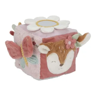 Little Dutch Aktivitätenwürfel Rosa - Fairy Garden