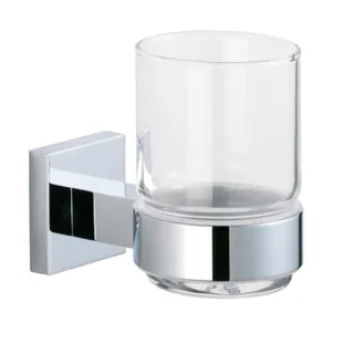 Avenarius Glashalter mit Glas, Serie 420 4201100010