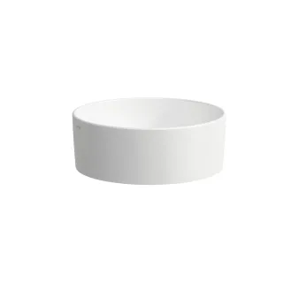 LAUFEN Waschtisch-Schale Savoy 420x420 o. Hl. o.uel. weiss H8129420001121