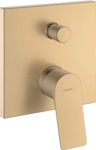 Hansgrohe Vivenis Einhebel-Wannenmischer Unterputz mit integrierter Sicherungskombination nach EN171 75416140