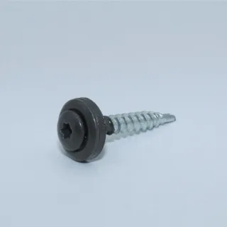 Torx Schrauben | Befestigung Tiefsicke auf Holzunterkonstruktion | 250 Stk./Pak. | 4,8 x 35 mm