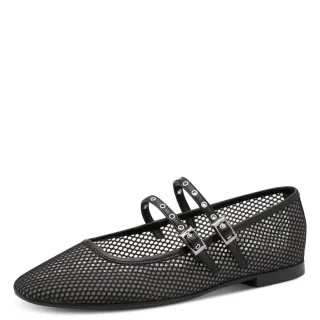 Tamaris - Da.-Ballerina black - Gr. - 36