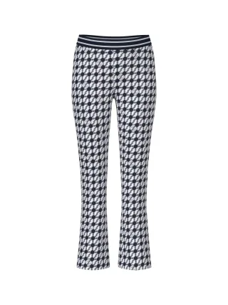Marc Cain Sports - Hose FREDERICA mit Print navy - Gr. - 44