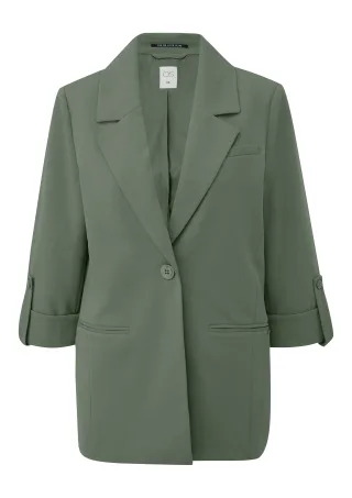 qs - Indoor-Blazer grün - Gr. - 38