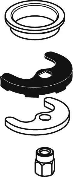 Ideal Standard Befestigungsset B960415NU