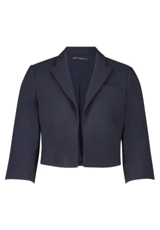 Betty Barclay - Kurzblazer blau - Gr. - 44