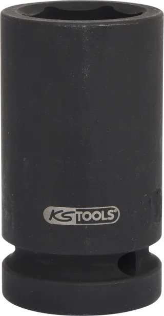 KS Tools 1" Sechskant-Kraft-Stecknuss, lang - 515.1802