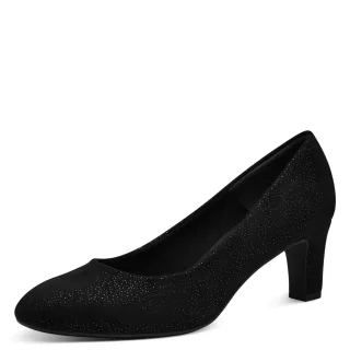 Tamaris - Da.-Pumps black structure - Gr. - 36