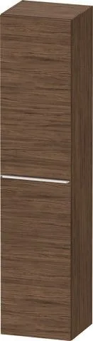 Duravit D-Neo Hochschrank Nussbaum dunkel Matt 400x360x1760 mm - DE1328L10210000 DE1328L10210000