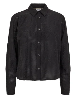 Nümph - Bluse - Nuseana schwarz - Gr. - 34