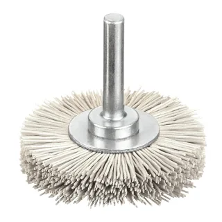 Milwaukee Rundbürste für Geradschleifer, gewellt, Keramik 50 x 10 x 1,1 mm, K120, 6 mm Schaft - 4932501715
