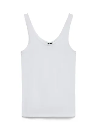 VERO MODA - VMMAXI MY SOFT UU TANK TOP NOOS bright white - Gr. - M