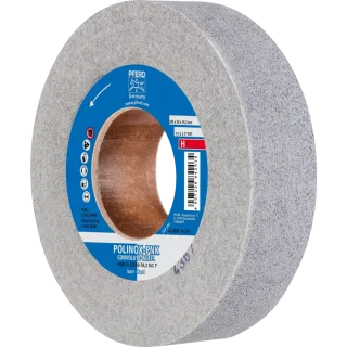 PFERD TOOLS POLINOX Gewickeltes Vlies-Rad PNK Hart SIC Fein für Finish - 47802656