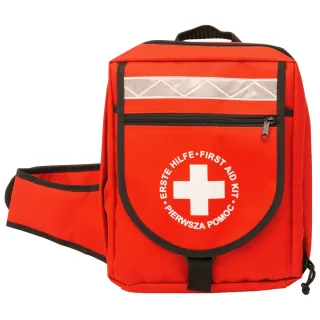 Erste Hilfe-Notfallrucksack mit Inhalt nach DIN 13157