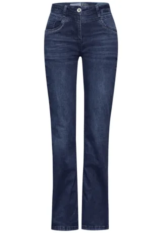 Cecil - Bootcut Jeans blau - Gr. - 25/30