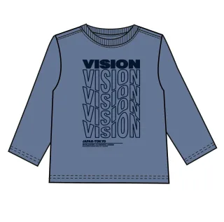 ATTENTION - Kn.-Shirt steel blue - Gr. - 164