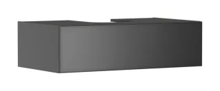 Hansgrohe Xevolos E Waschtischunterschrank Schiefergrau Matt 980/550 mit 1 Schubkasten für Konsole m 54315770