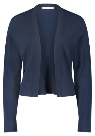 Betty & Co - Strick-Cardigan navy blue - Gr. - 44